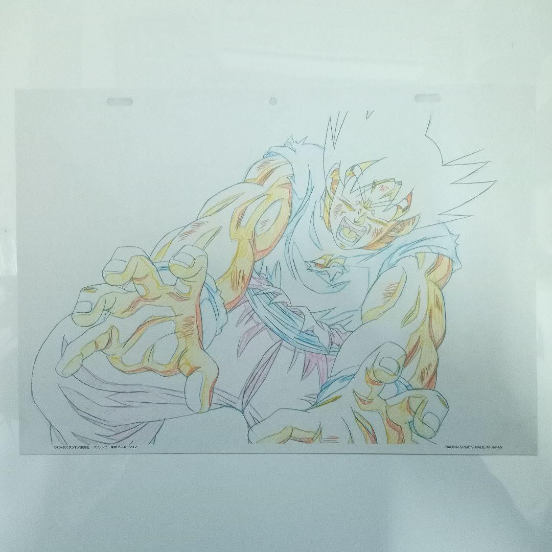 j*い様 ドラゴンボールZ セル画 孫悟空 元気玉 j*い様 ドラゴンボールZ セル画 孫悟空 元気玉 ドラゴンボール